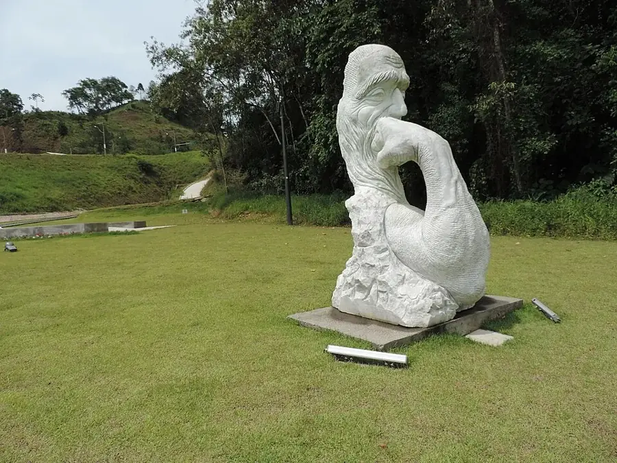 Parque das Esculturas Ilse Teske, Brusque