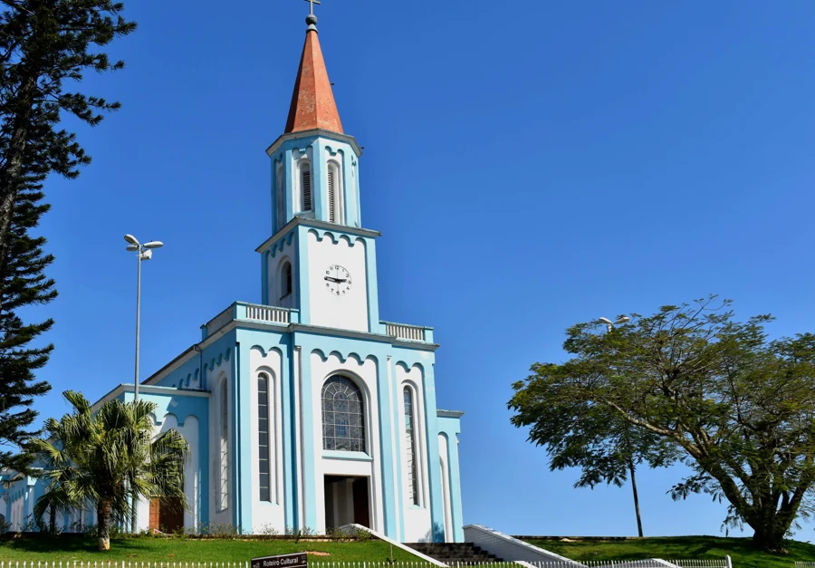 Igreja Matriz São Pio X, Ilhota